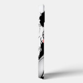 死んだ砂糖のスカルの女の子の日-白 Case-Mate iPhoneケース (裏面 / 右)