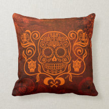 死んだ砂糖のスカルの日