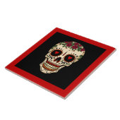 死んだ砂糖のスカルの日 タイル (側面)