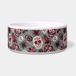 死んだ砂糖のスカルの日 ボウル