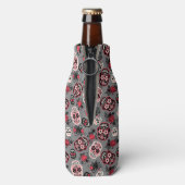 死んだ砂糖のスカルの日 ボトルクーラー (ボトル裏面)