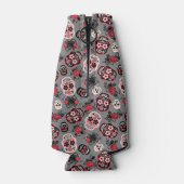 死んだ砂糖のスカルの日 ボトルクーラー (裏面)