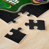 死んだ砂糖のスカルの雑草のワイシャツの日 ジグソーパズル (側面)