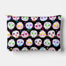 死んだ砂糖のスカル アクセサリーポーチ