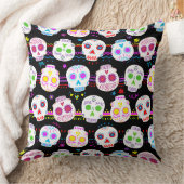 死んだ砂糖のスカル クッション (ブランケット)