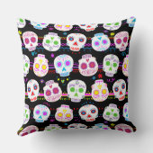 死んだ砂糖のスカル クッション (裏面)