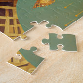 死んだ砂糖のスカル ジグソーパズル (側面)