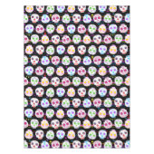 死んだ砂糖のスカル テーブルクロス (正面)