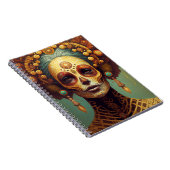 死んだ砂糖のスカル ノートブック (右側)