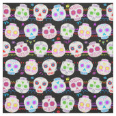 死んだ砂糖のスカル ファブリック (見本)