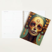 死んだ砂糖のスカル プランナー手帳 (ディスプレー)