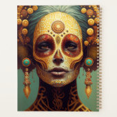 死んだ砂糖のスカル プランナー手帳 (裏面)