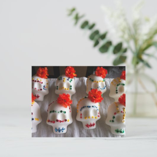 死んだ砂糖のスカル ポストカード (スタンド正面)