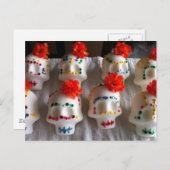 死んだ砂糖のスカル ポストカード (正面/裏面)