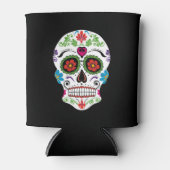 死んだ砂糖のスカル 缶クーラー (正面)