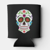 死んだ砂糖のスカル 缶クーラー (裏面)