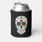 死んだ砂糖のスカル 缶クーラー (缶裏面)