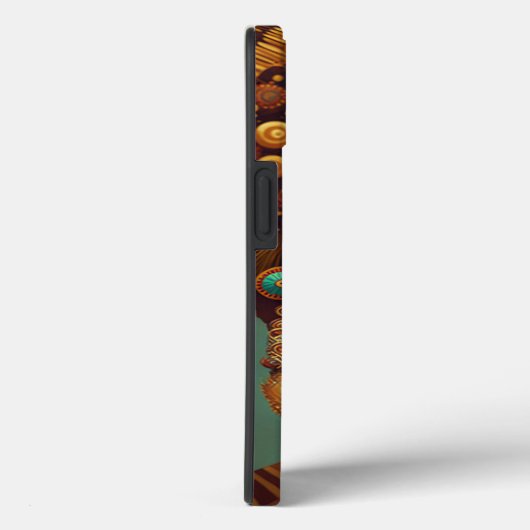 死んだ砂糖のスカル Case-Mate iPhoneケース (裏面 / 右)