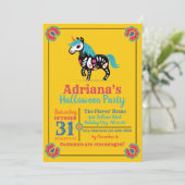 死んだ砂糖の日スカルユニコーンパーティー 招待状 (スタンド正面)