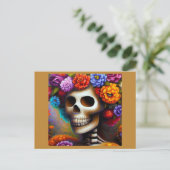 死んだ砂糖の日スカル1 シーズンポストカード (スタンド正面)