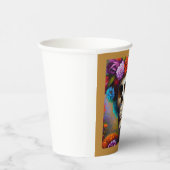 死んだ砂糖の日スカル1 紙コップ (右)