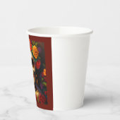 死んだ砂糖の日スカル3 紙コップ (左)