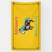 『死んだ砂糖の日』一角獣スカル 横断幕 (縦)