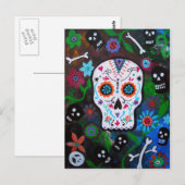 死んだ砂糖の葉書の日 ポストカード (正面/裏面)