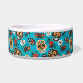 死んだ砂糖スカルの日 ボウル