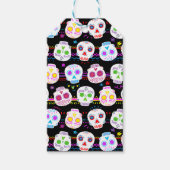 死んだ砂糖スカル ギフトタグ (正面)