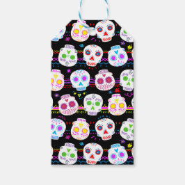 死んだ砂糖スカル ギフトタグ