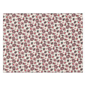 死んだ砂糖スカル テーブルクロス (正面(横))