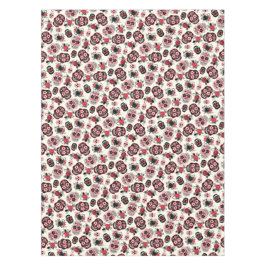 死んだ砂糖スカル テーブルクロス