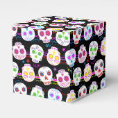 死んだ砂糖スカル フェイバーボックス (正面サイド)