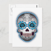 死んだ砂糖スカル ポストカード (正面/裏面)