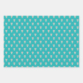 死んだ砂糖スカル ラッピングペーパーシート (正面2)