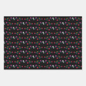 死んだ砂糖スカル ラッピングペーパーシート (正面)