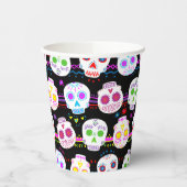 死んだ砂糖スカル 紙コップ (左)