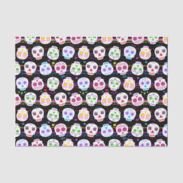 死んだ砂糖スカル 薄葉紙