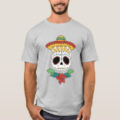 死んだ砂糖スカル Tシャツ (正面)