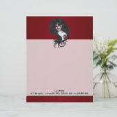 死んだ砂糖レターヘッド文房具の入れ墨の日 レターヘッド (スタンド正面)