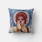 死んだ砂糖人形の日 クッション (正面)