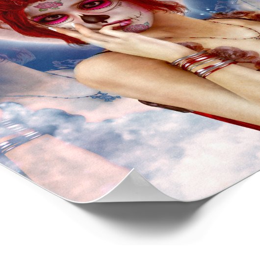 死んだ砂糖人形の日 ポスター (角)