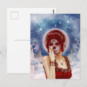 死んだ砂糖人形の日 ポストカード (正面/裏面)