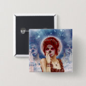 死んだ砂糖人形の日 缶バッジ (正面&裏面)