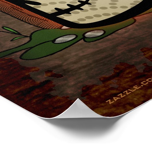 死んだ祭壇の日 ポスター (角)