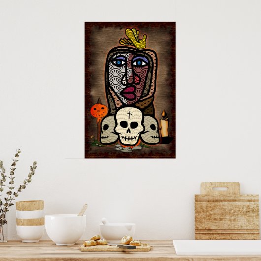 死んだ祭壇の日 ポスター (キッチン)