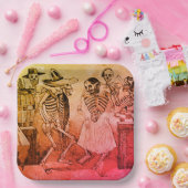 死んだ紙の日 – ホセ・グアダルーペポサダ ペーパープレート (パーティー)