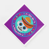 死んだ紫の青と帽子の日 – 家族の子供 (コーナー)