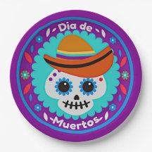 死んだ紫の青と帽子の日 – 家族の子供9"